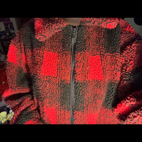 Cute teddy patterned coat - Picture 2 of 3
